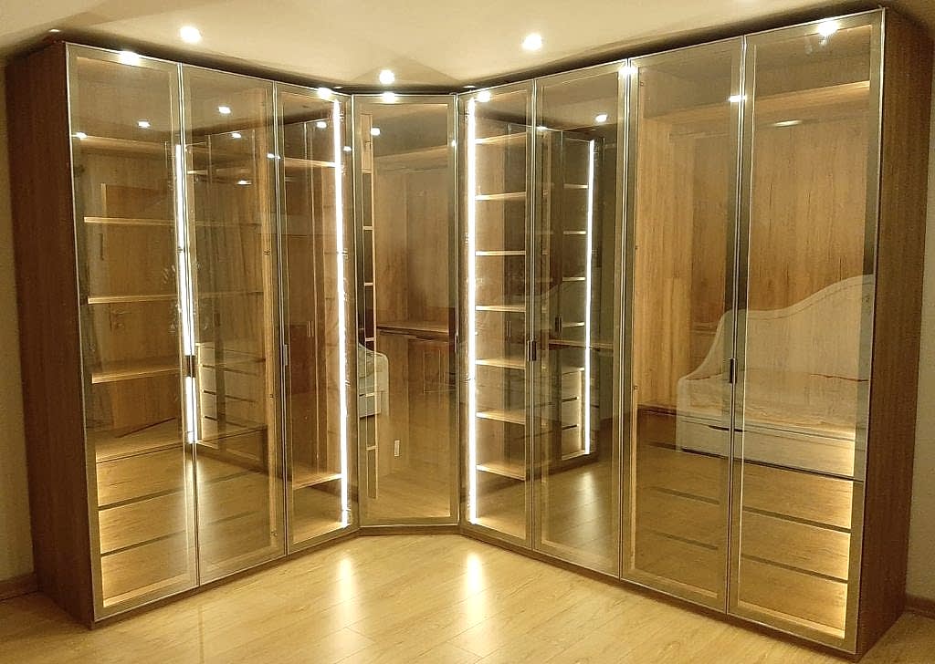 REFLEKTE CAM KAPAKLI DOLAP