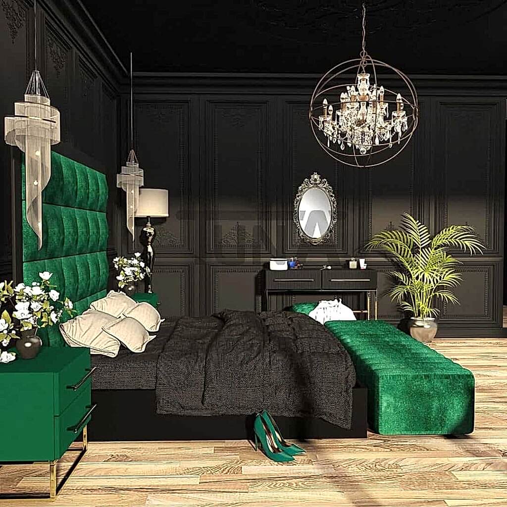 Yatak Başı Model 7