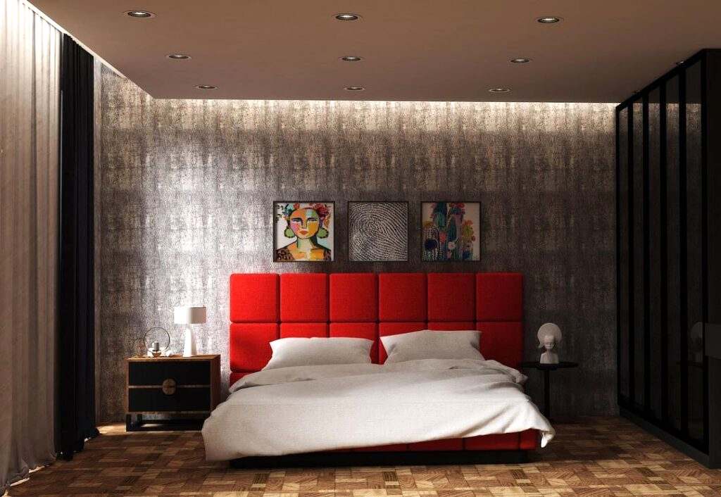 Yatak Başı Model 8