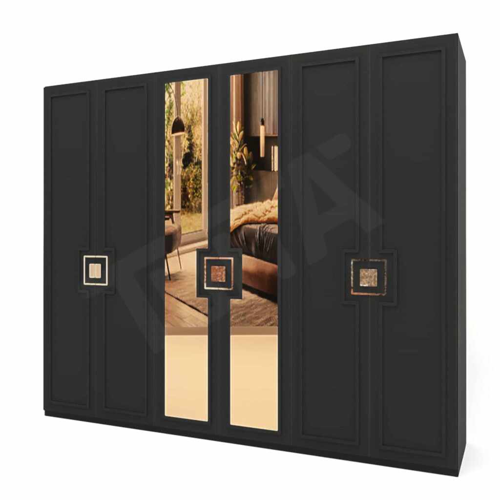 Kapaklı Dolap Model 4