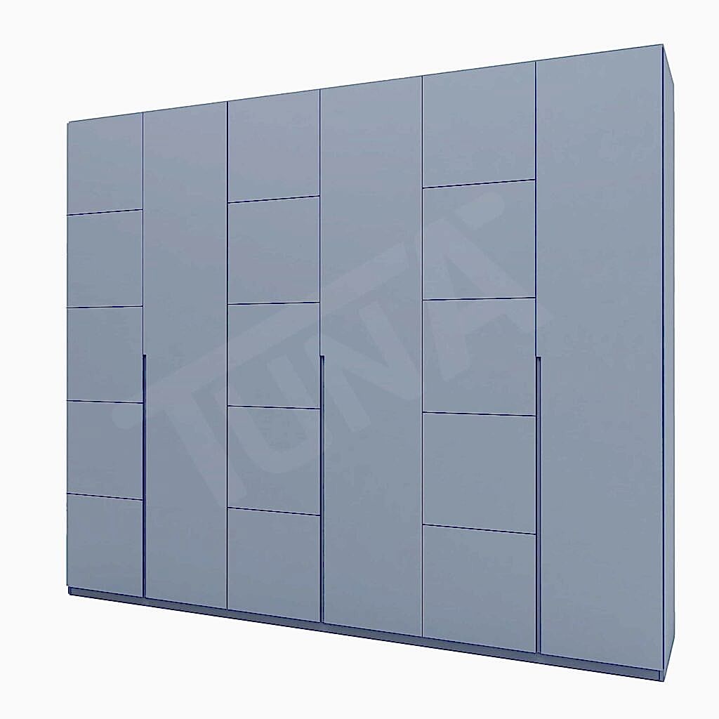 Kapaklı Dolap Model 18