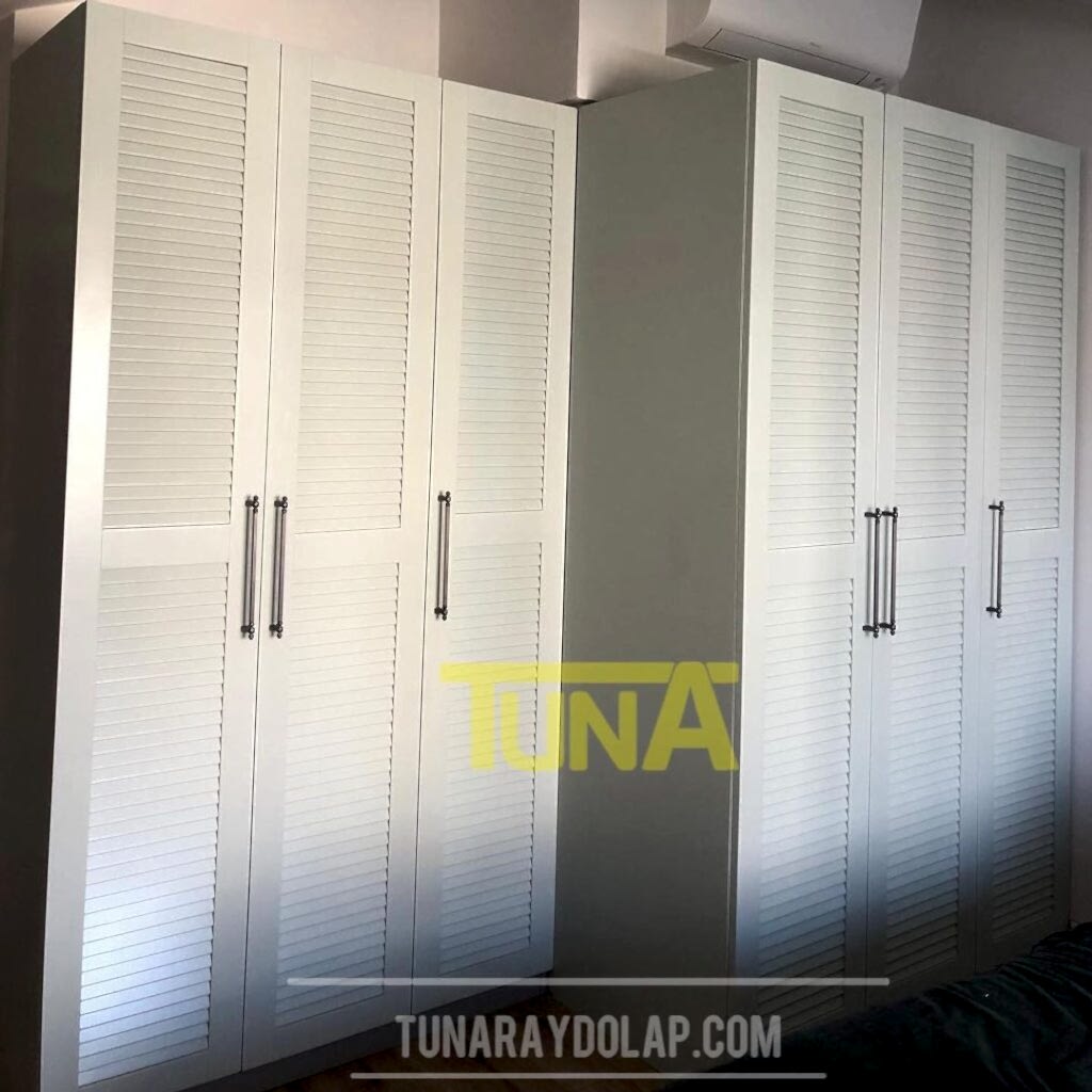 Panjur Kapak Dolap Uygulamaları