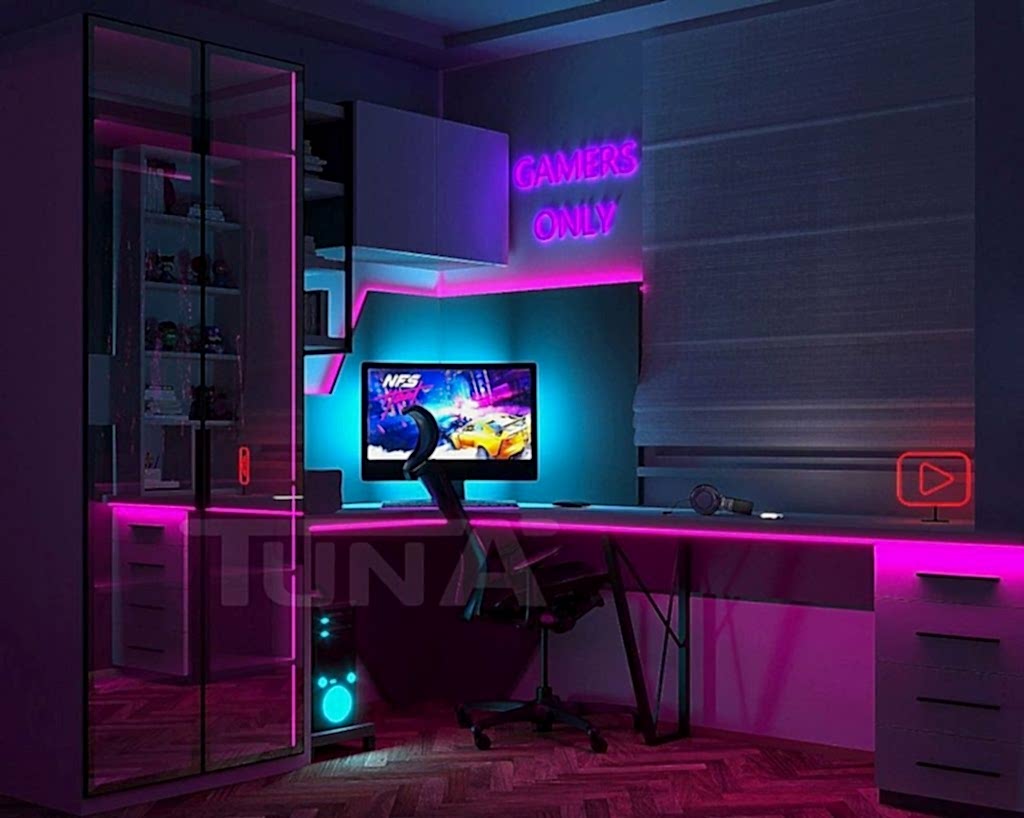 Oyuncu Youtuber Odası / Gamers Room / 